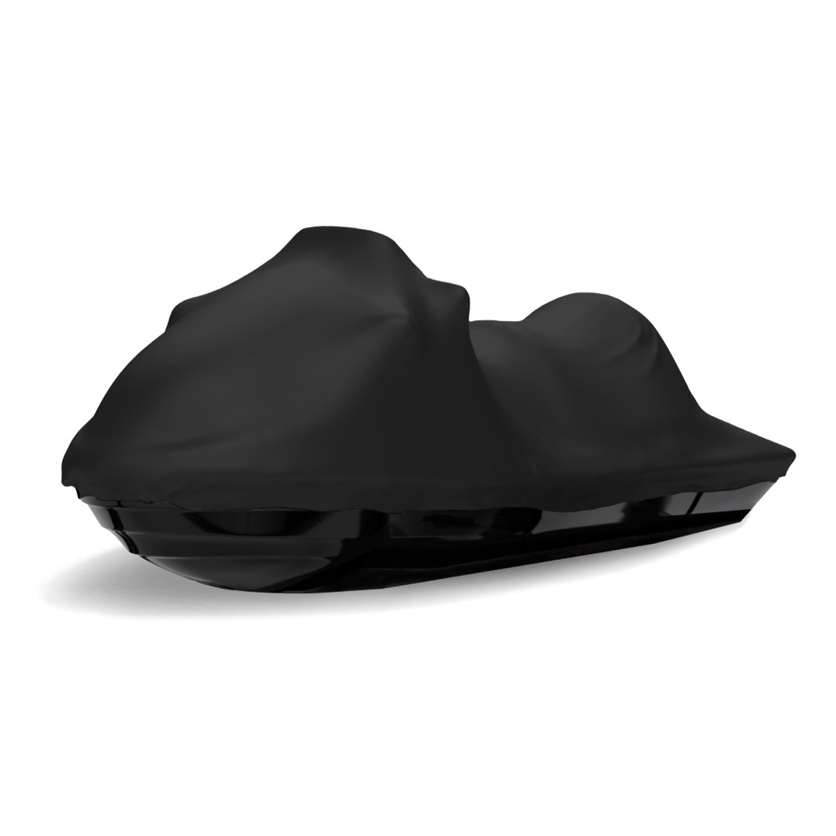 AllGuard Satin Shield Indoor Jet Ski Cover in Black