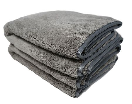 Platinum Shield Platinum Quick Dry Microfiber Towels for Cars - Set of 2 Car Drying Towels with Maximum Absorbency, Scratch Free Car Wash Towels