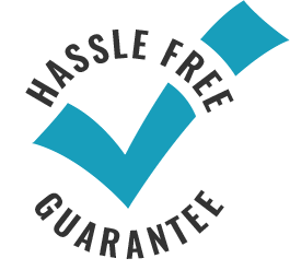 hassle free guarantee